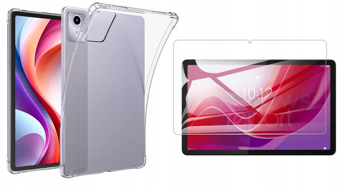 Púzdro + tvrzené sklo na LENOVO TAB M11 10,95" TB330FU TB330XU TB331FC